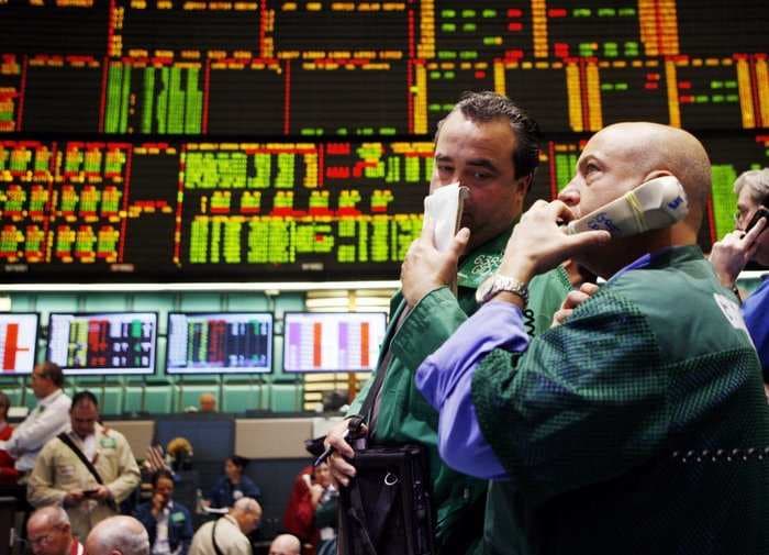 Stocks Go Green