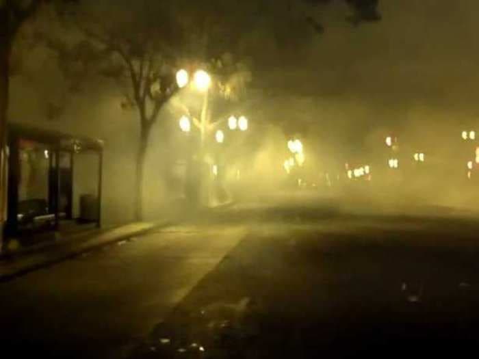 This Is What It's Like To Get Tear Gassed 