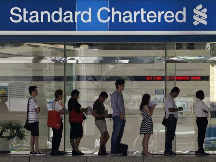 New York Bans Standard Chartered Bank From New Dollar Clearing Accounts