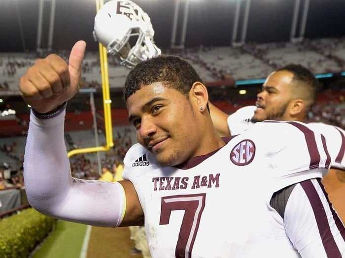Meet 'Kenny Football,' The New Texas A&M Quarterback Who Did Something Johnny Manziel Never Did In Week 1