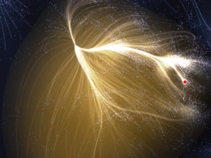A Stunning New Map Reveals For The First Time Where Our Galaxy Fits Into The Universe