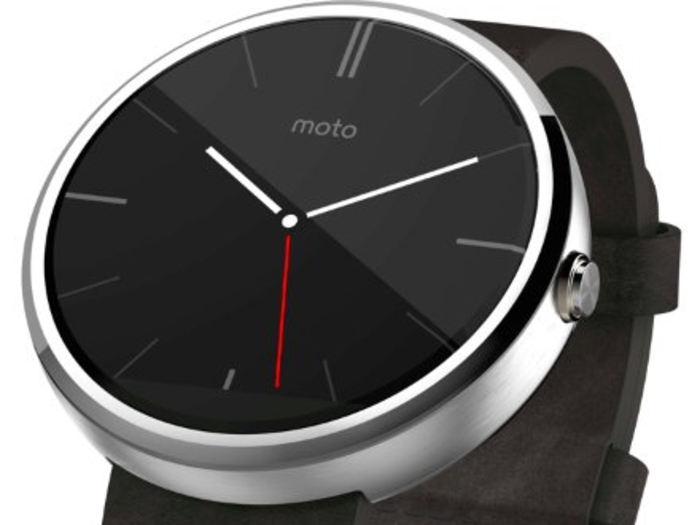 Motorola Is The Latest Company To Join The Smartwatch Traffic Jam Ahead Of Apple's Big Launch