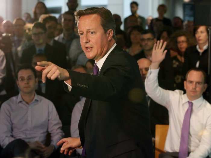 Cameron Admits The Scottish May Want To Punish 'Effing Tories' With Independence