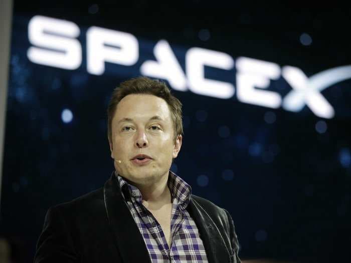 Elon Musk: SpaceX Wants To Build A City On Mars