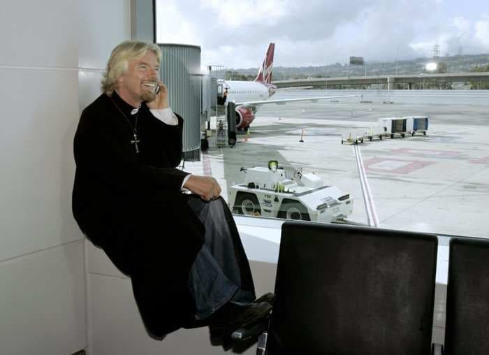 Why Richard Branson Once Prank-Called His Own Company Demanding To Speak To Richard Branson