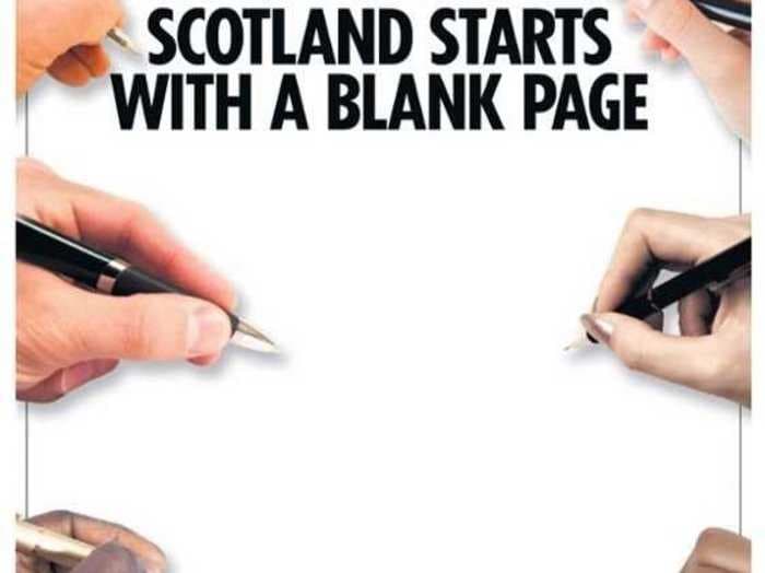 These Are Britain's Amazing Newspaper Front Pages As Scotland Goes To The Polls 