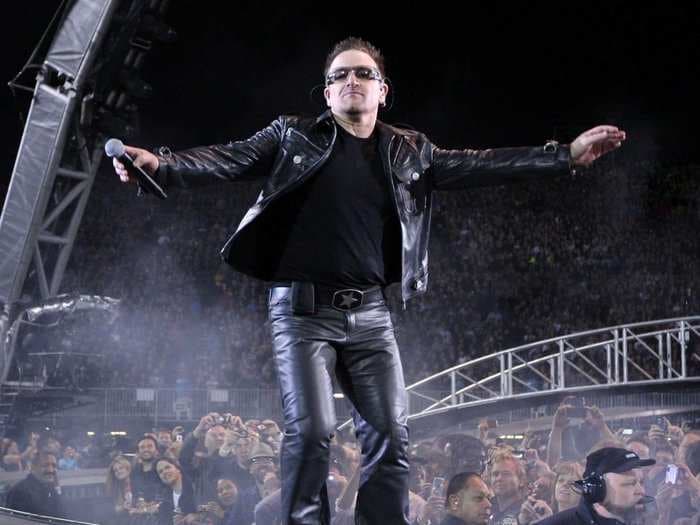 U2 Is Working With Apple On A New Digital Music Format