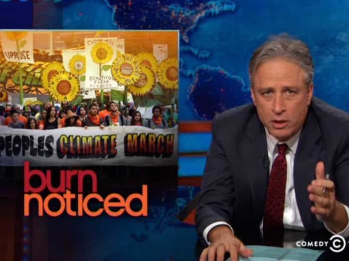 Jon Stewart Nails The Insane Reason We Need To Keep Talking About Climate Change