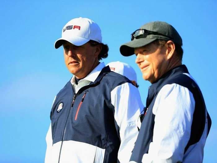 Phil Mickelson Rips Ryder Cup Captain Tom Watson After Getting Benched
