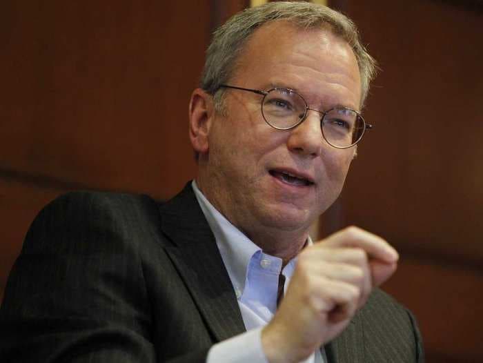 Google Chairman Eric Schmidt Thinks Apple CEO Tim Cook Has It All Wrong About Privacy
