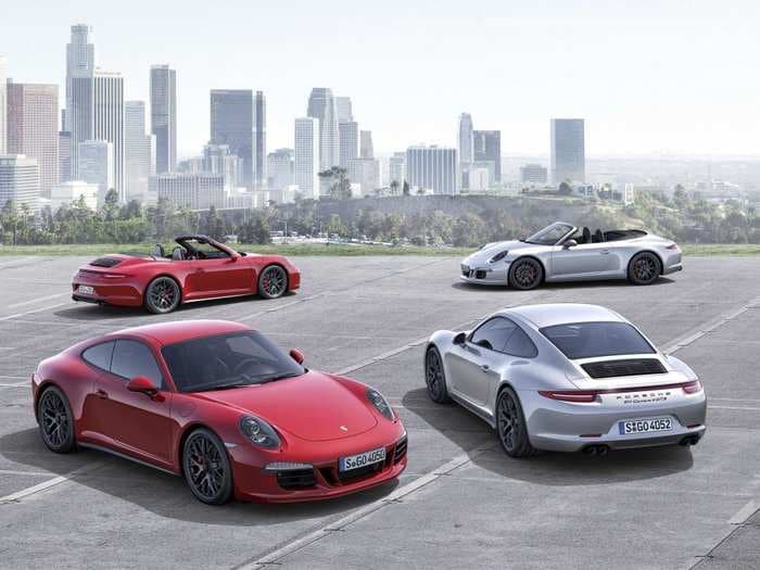 Porsche Just Released 4 More Versions Of the 911 - And They're As Awesome As All Of The Others