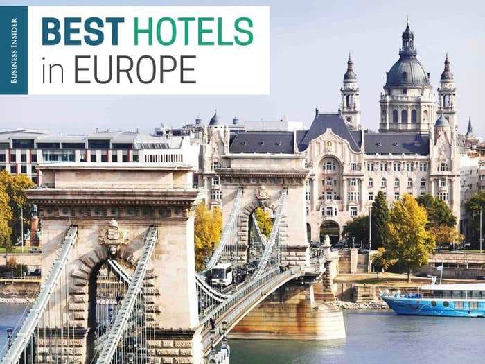 The 25 Best Hotels In Europe