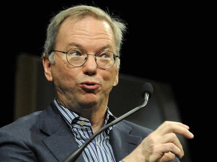 Eric Schmidt Explains How He Dealt With Being On The Apple Board While Working At Google