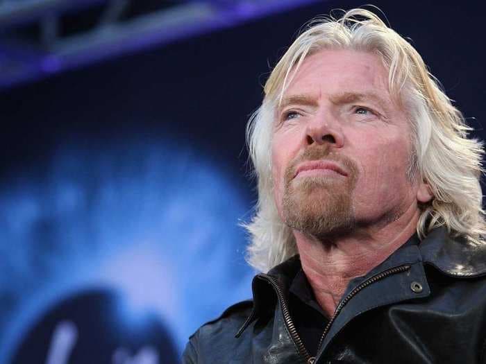 Richard Branson's 10 Rules For Being A Great Leader