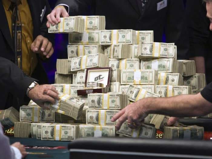 Here's Why The Government Is Filing Lawsuits Against Huge Piles Of Money