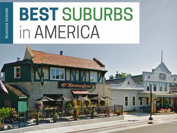 Here's How We Ranked The Best Suburbs In America