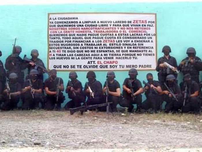 Nearly Eight Years Into The Drug War, These Are Mexico's 7 Most Notorious Cartels