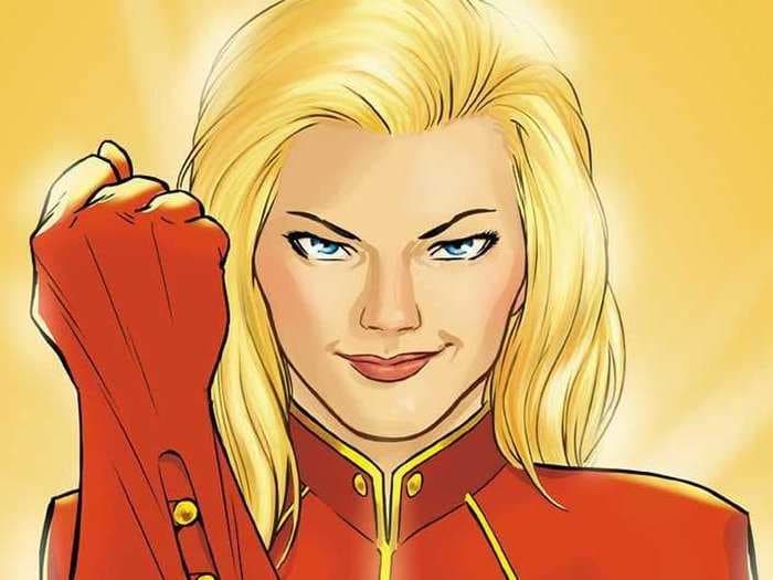 Get Ready For Marvel's First Female Superhero Movie