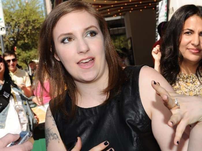 Lena Dunham Goes On Twitter 'Rage Spiral' After Conservative Site Accuses Her Of Molesting Her Sister 