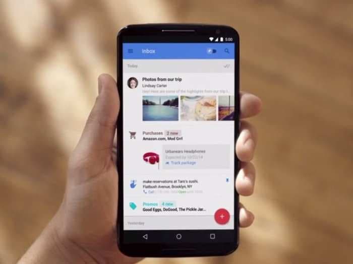 Here's How To Get An Invitation To Google Invite-Only 'Inbox' App - But You Only Have One Hour