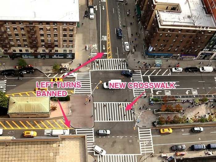 This Radical Plan Could End All Traffic Fatalities In New York