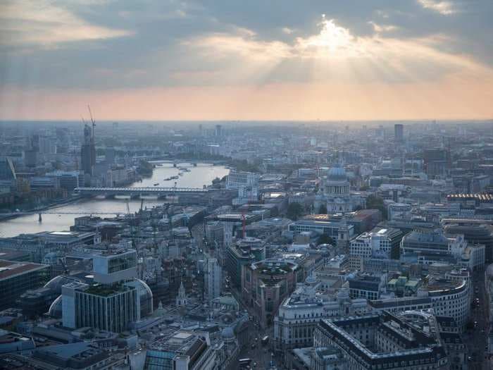 Sorry, New York, But London Is Actually The World's Real Capital City