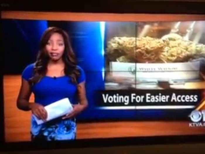 That Alaska Reporter Who Quit On Live TV To Promote Pot Legalization Is Trying To Open Her Own Cannabis Club