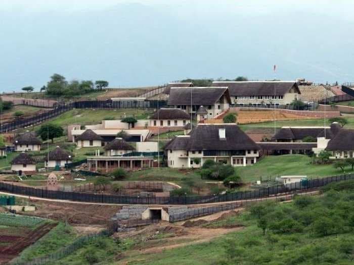 South African President Investigated Over $23M Mansion Makeover