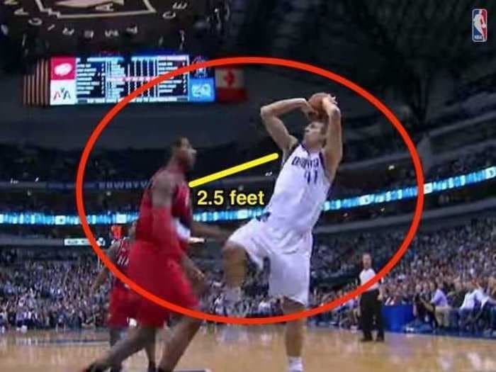 How Dirk Nowitzki Invented The Most Unguardable Shot In The NBA