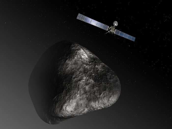 This Is What A Comet Sounds Like (It Sings!)