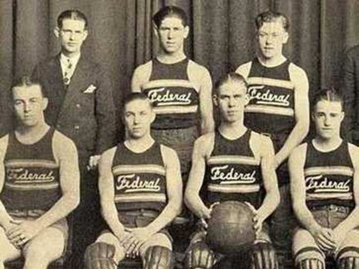 The Philly Fed Just Tweeted An Adorable Photo Of Its 1926 Intramural Basketball Team