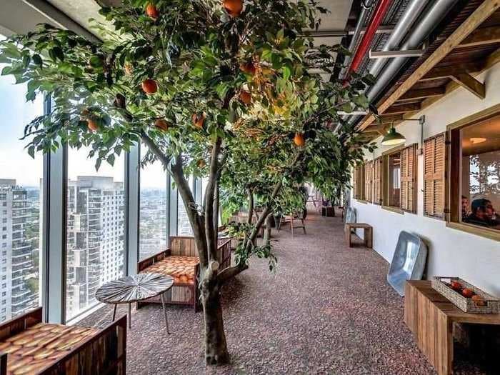 Check Out Google's Crazy Offices In Tel Aviv