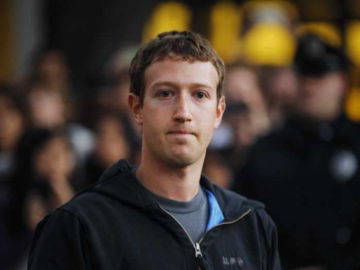 Mark Zuckerberg Once Kicked An Engineer Out Of A Meeting To Send A Message To Facebook's Staff
