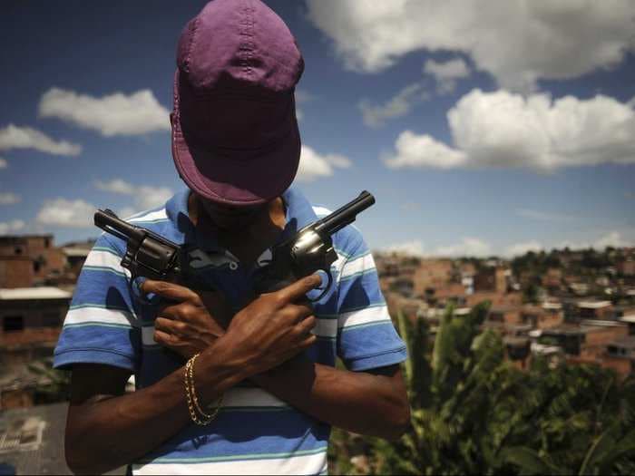 The 50 Most Violent Cities In The World