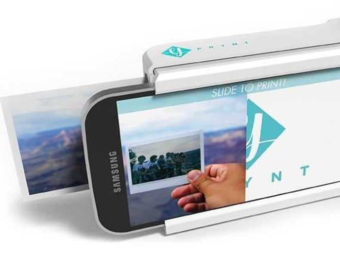 This $99 Phone Case Has A Built In Printer So You Can Print Selfies In Seconds