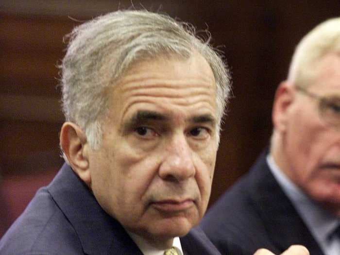 This Oil Crash Is Blowing A Hole In Carl Icahn's Portfolio