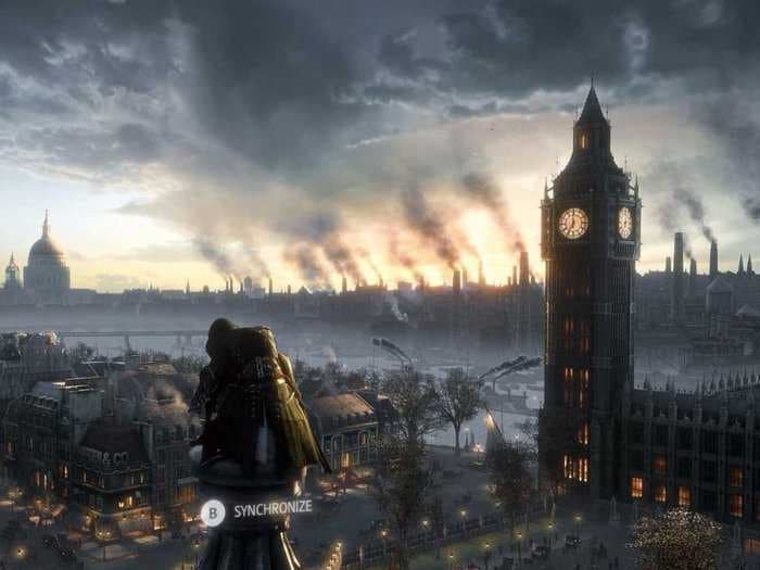 Here's What The Next 'Assassin's Creed' Video Game Set In Victorian London Will Look Like
