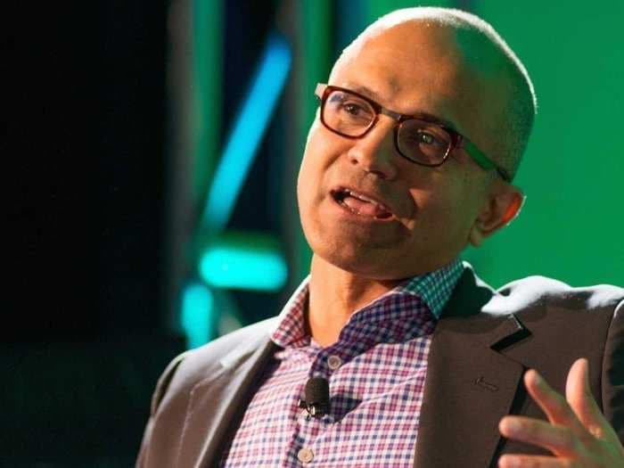Microsoft CEO Vows To Hire More People Who Are Not White Or Male