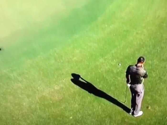 Tiger Woods Returns To Golf, Botches 4 Easy Chip Shots In Awful Round