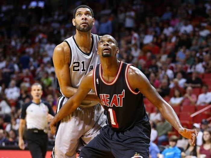 Chris Bosh Explains Why He Accepted Losing To The San Antonio Spurs In The 2014 NBA Finals