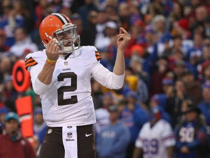 How FOX Lucked Into The Rights To Broadcast Johnny Manziel's First NFL Start