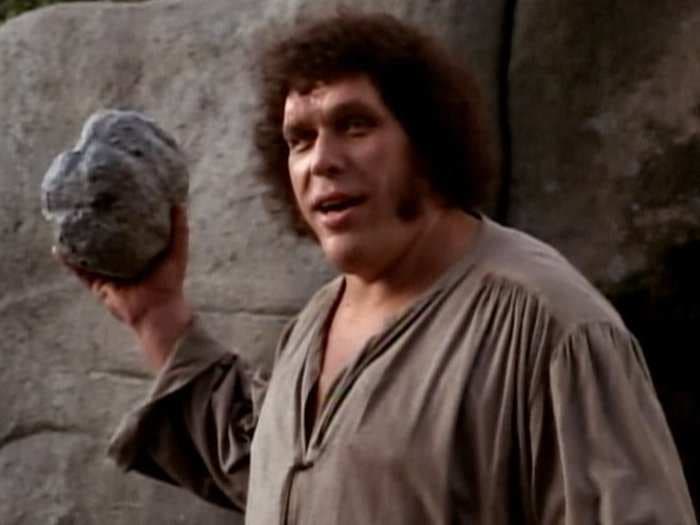 The Star Of 'The Princess Bride' Has Some Crazy Stories About Working With Legend Andre The Giant