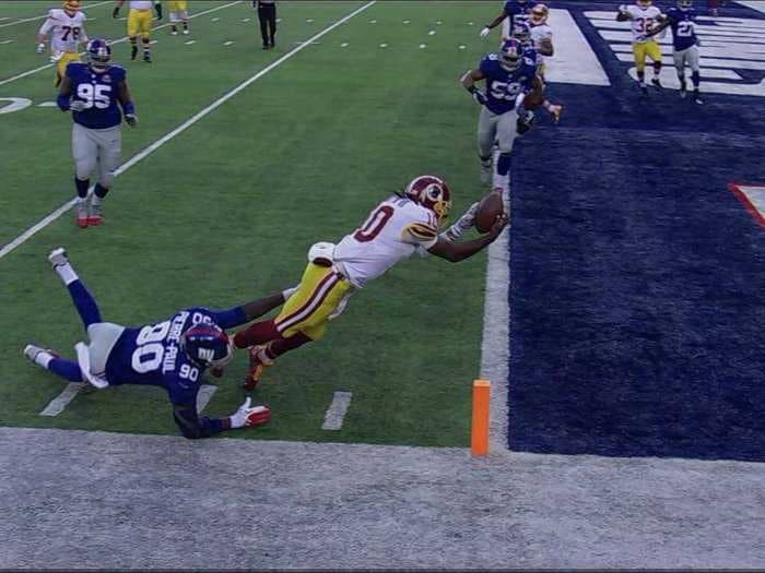 RG3's Best Touchdown In A Long Time Was Called Back Because Of A Controversial Call