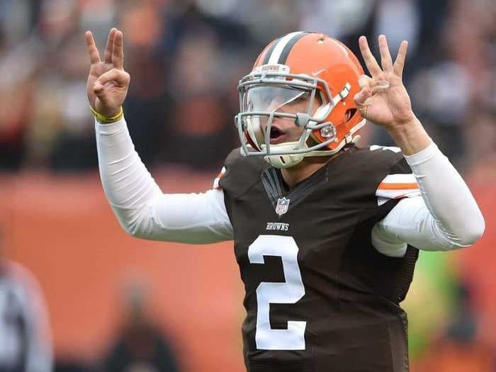 The NFL World Is Destroying Johnny Manziel After His Nightmare Debut