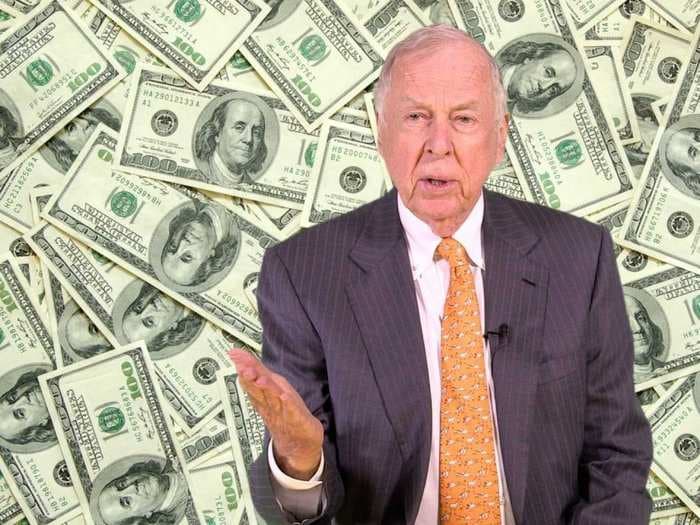 This Is T. Boone Pickens' Definition Of Success 