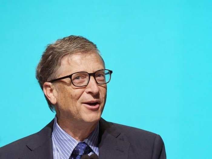 BILL GATES: 2014 Was A Huge Year For The Things That Really Matter 