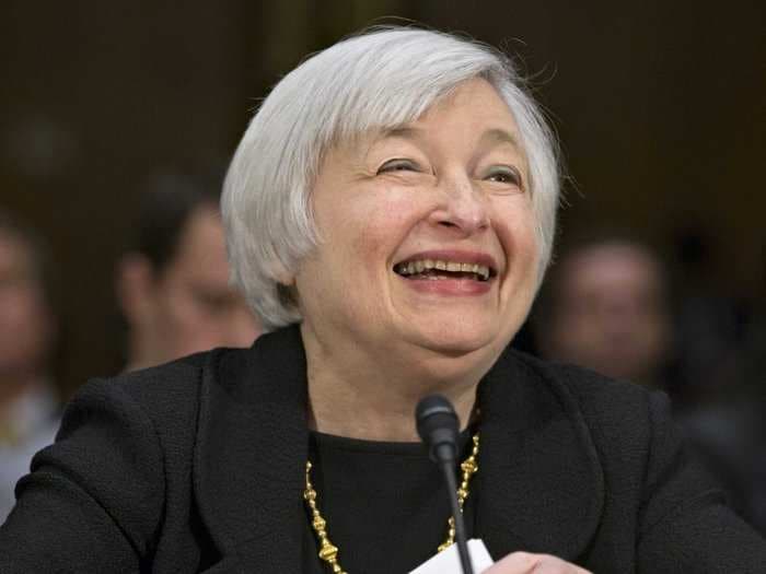LIVE: Janet Yellen Explains The Fed Decision