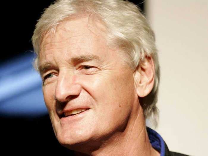 Britain's Most Famous Vacuum Cleaner Salesman Sir James Dyson Now Owns More Land Than The Queen