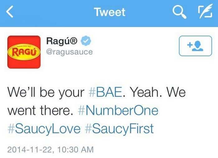 'Brands Saying Bae' Twitter Account Makes Fun Of Companies Trying To Be Cool