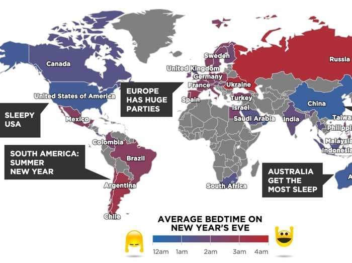 These Are The Countries That Will Party The Hardest On New Year's Eve